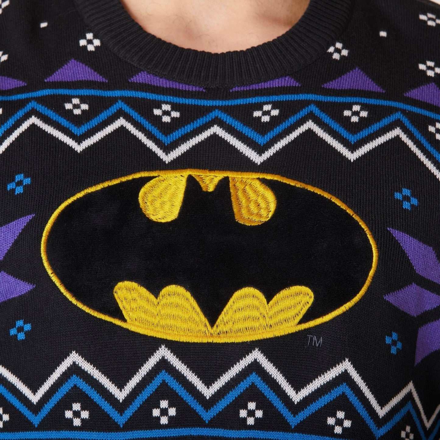 Batman Julegenser Dame