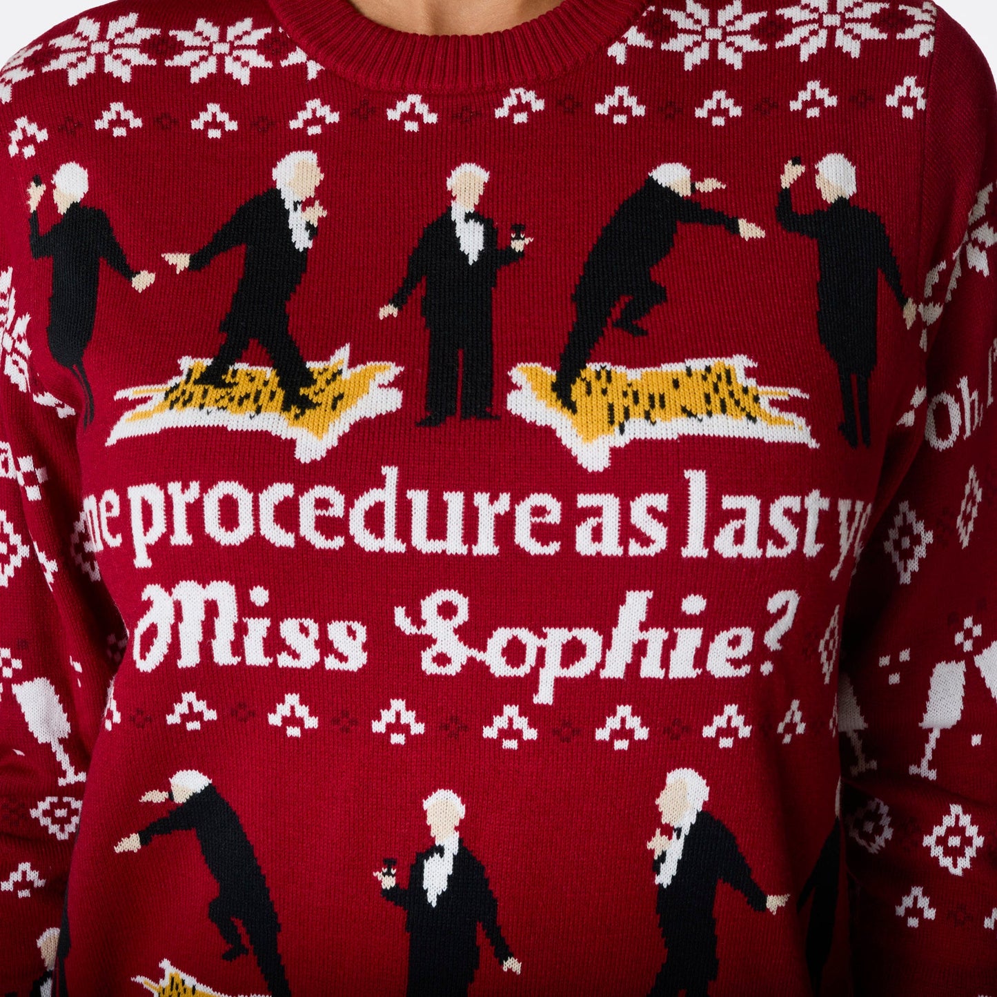 Grevinnen & Hovmesteren Julegenser Herre