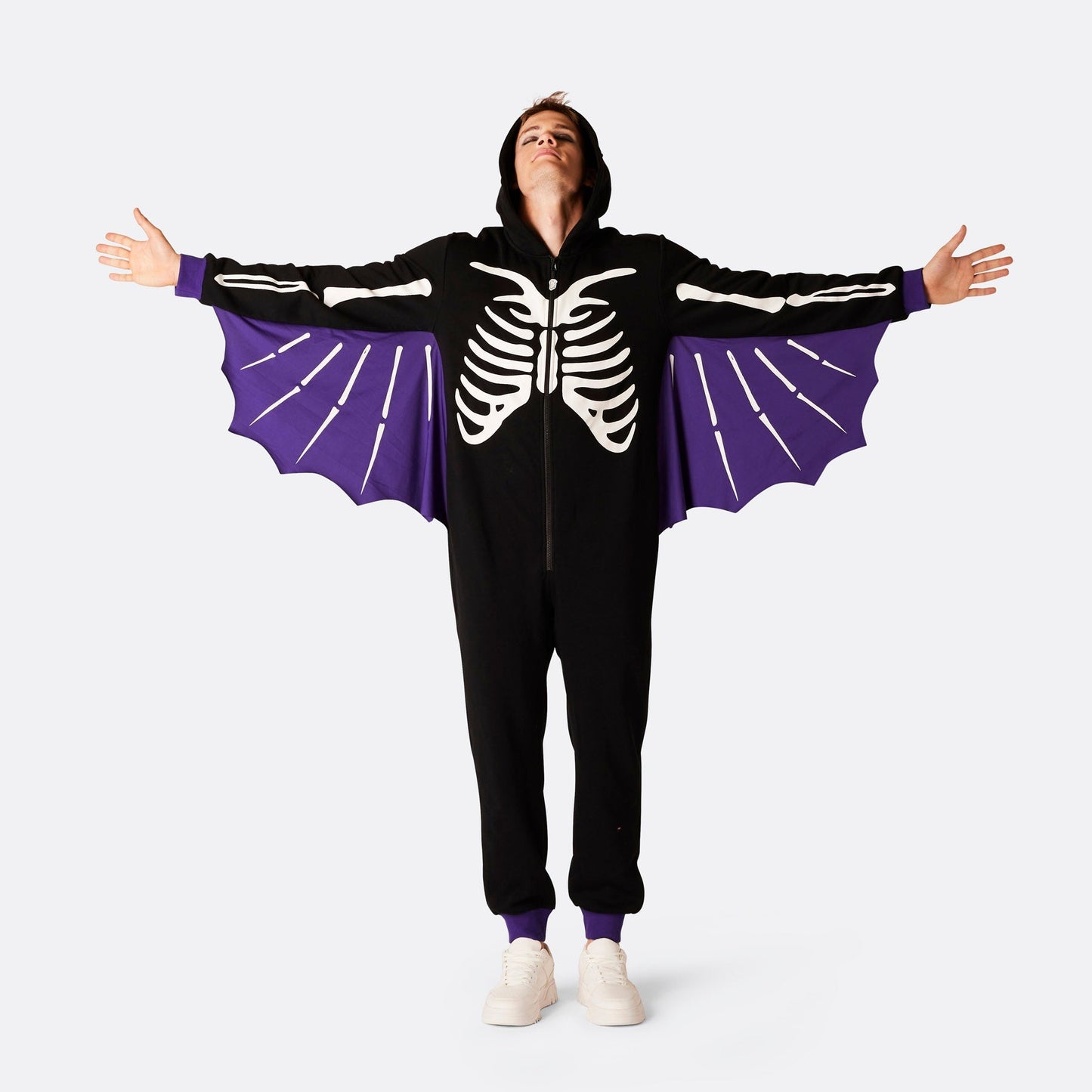 Flaggermus Onesie Herre