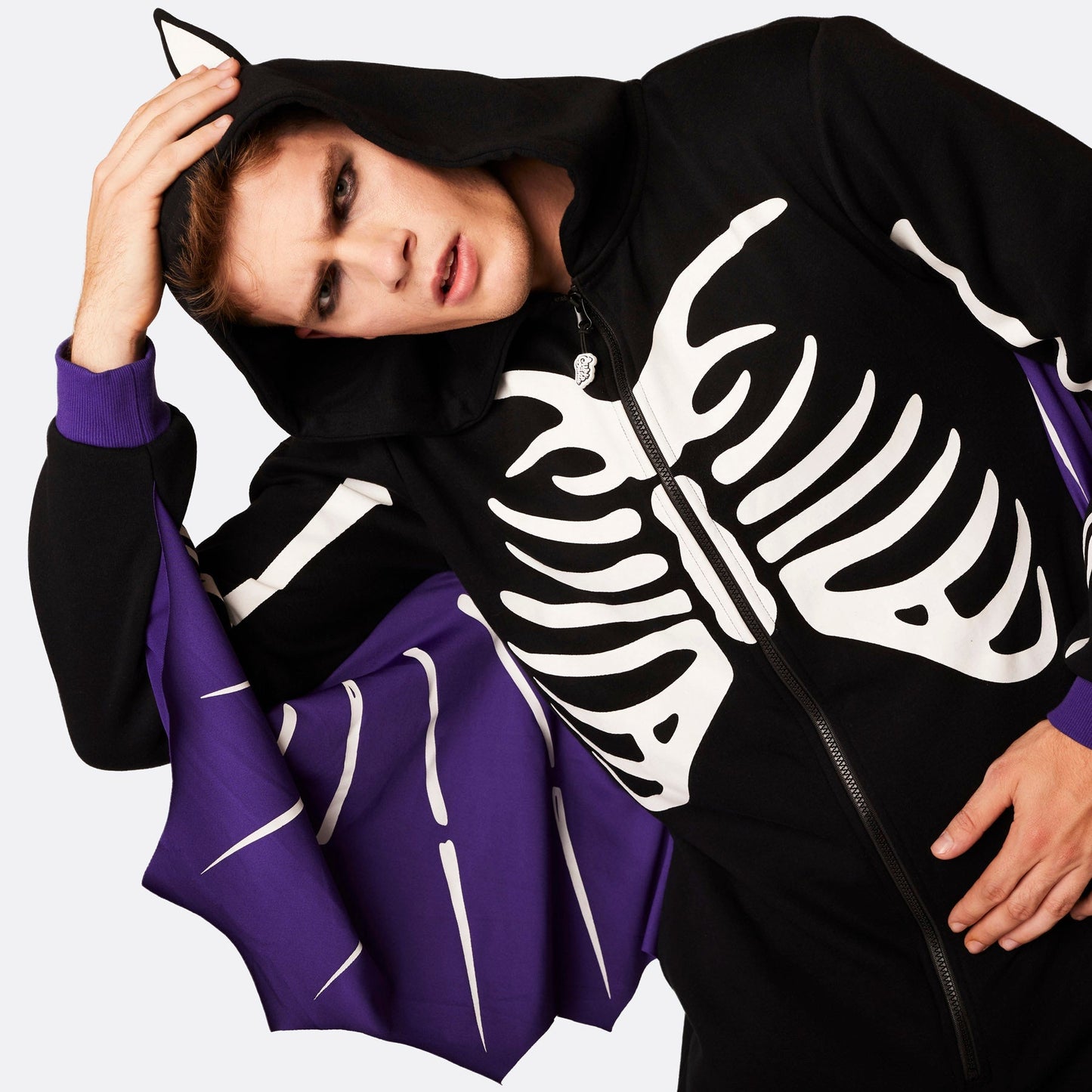 Flaggermus Onesie Herre