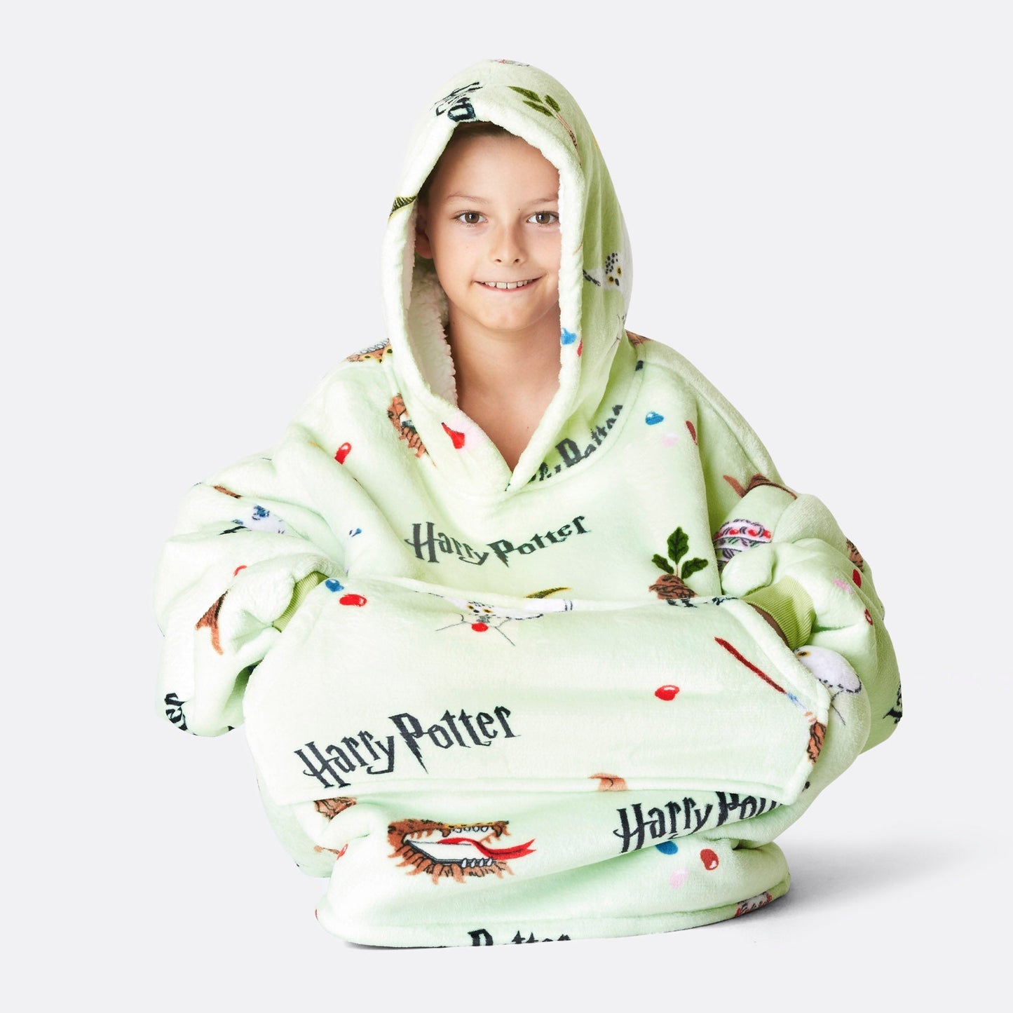 Harry Potter Grønn HappyHoodie Barn