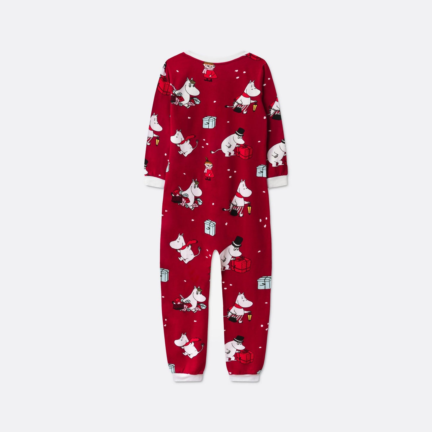 Mummi Rød Overall Julepysj Barn