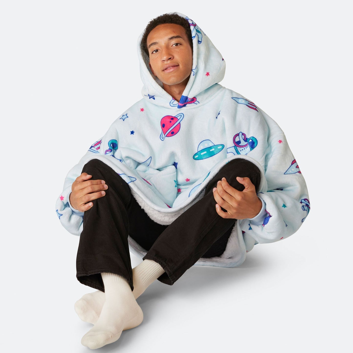 Space HappyHoodie