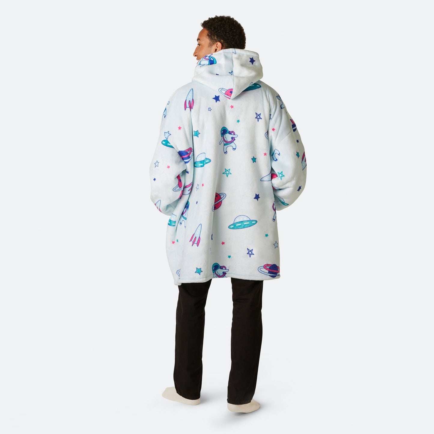 Space HappyHoodie