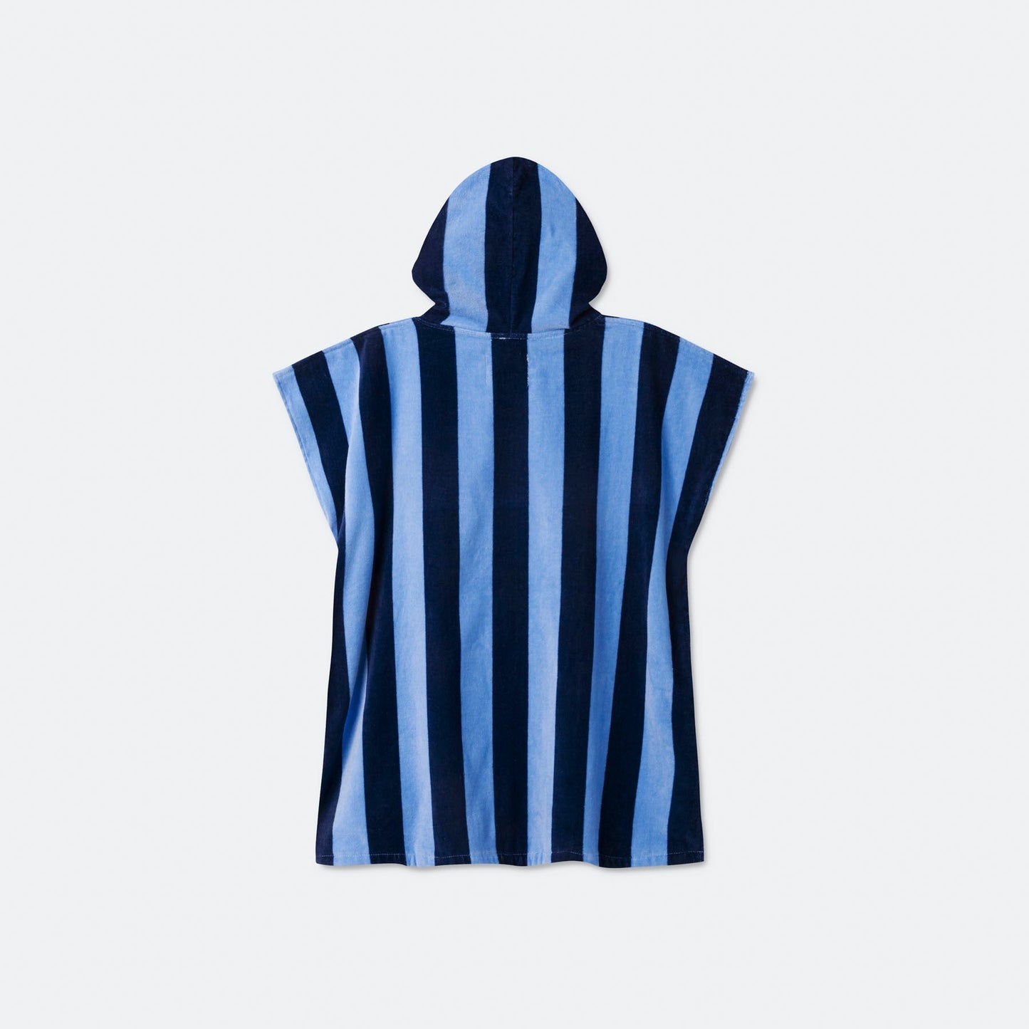 Stripete Blå Badeponcho Barn