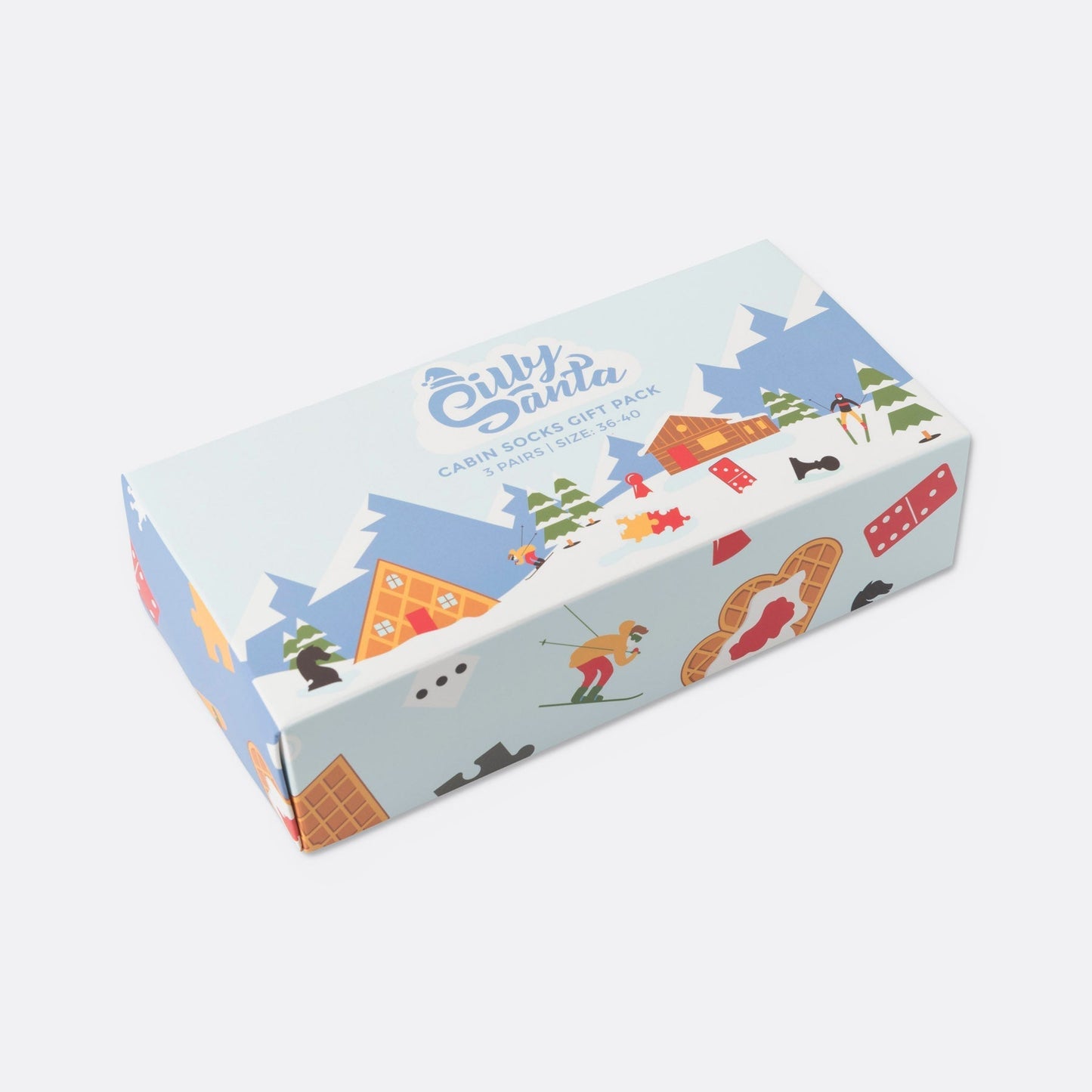 Hyttesokker Gaveeske (3-pack)