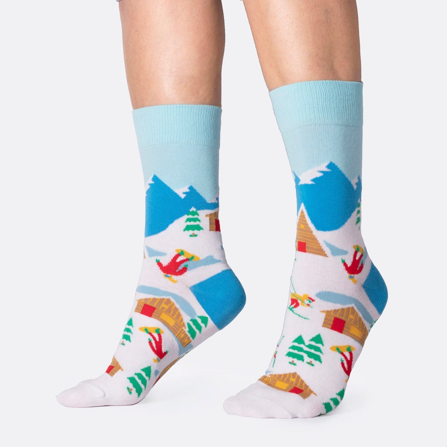 Hyttesokker Gaveeske (3-pack)
