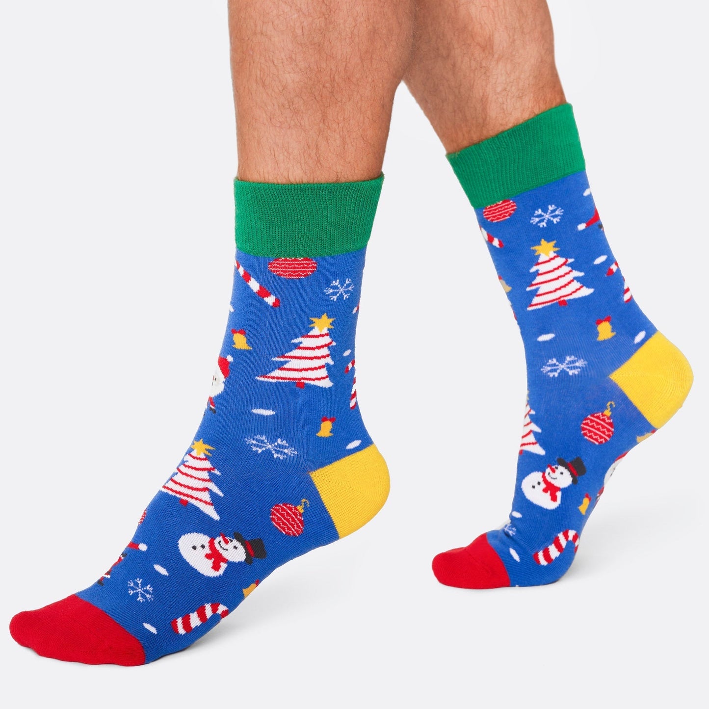Julesokker Gaveeske (3-pack)