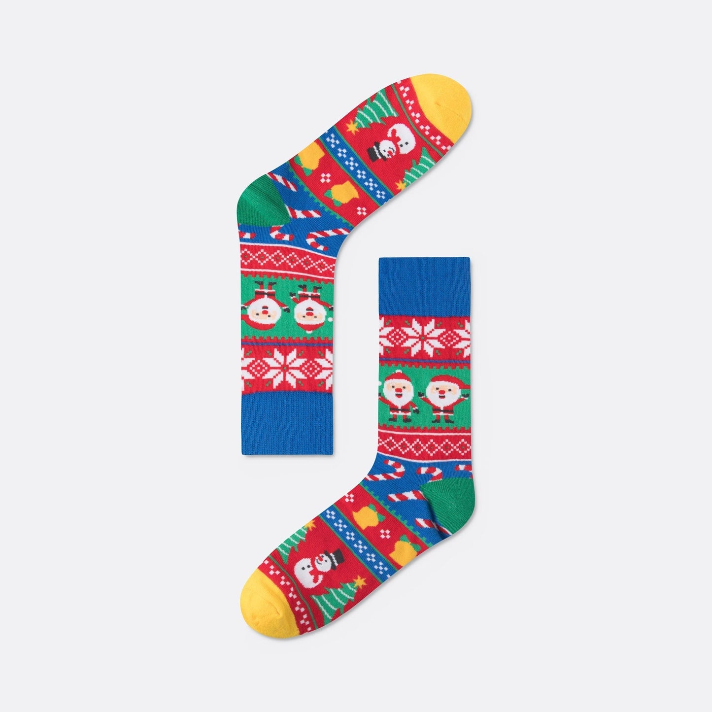 Julesokker Gaveeske (3-pack)