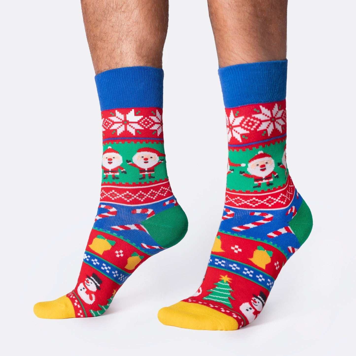 Julesokker Gaveeske (3-pack)