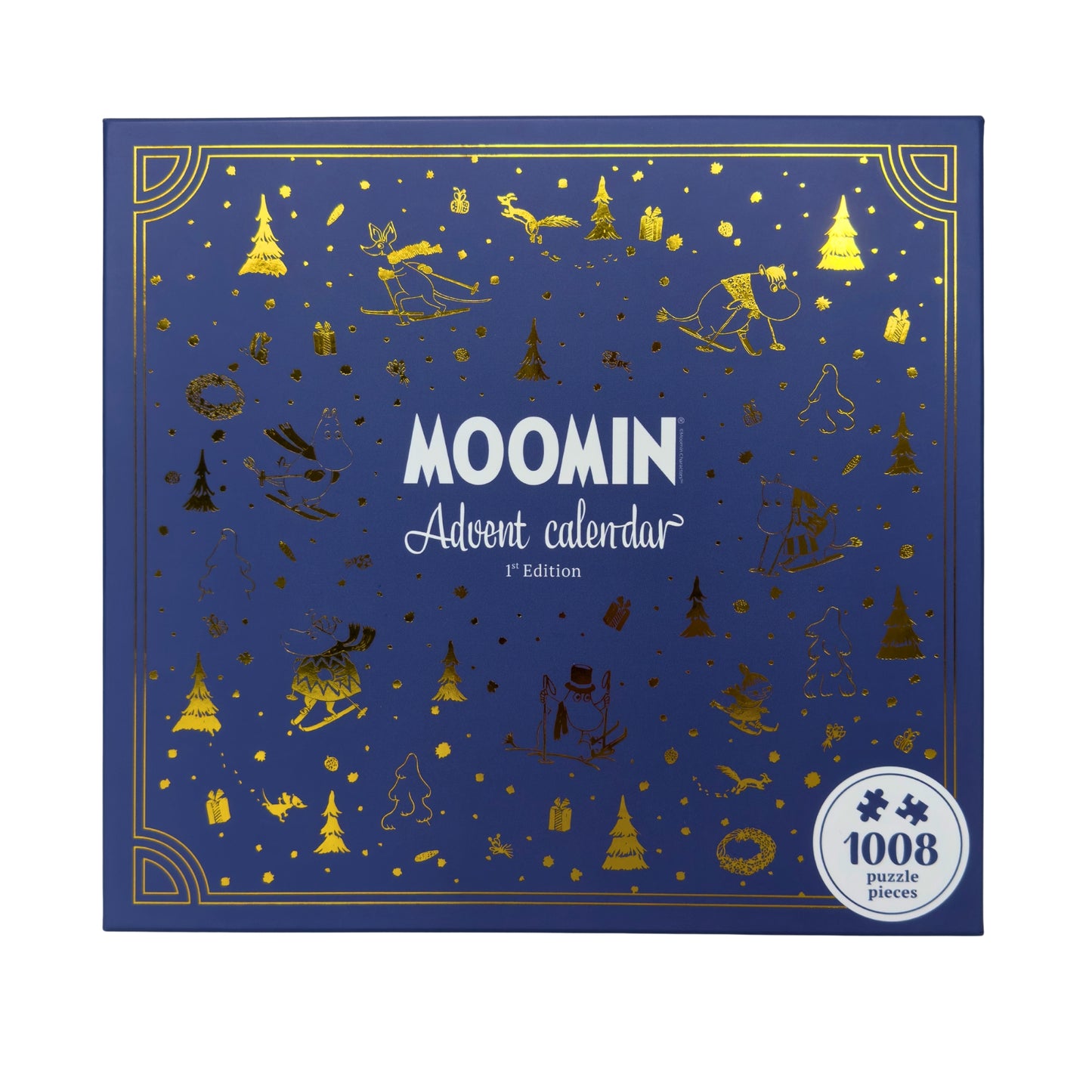 Moomin Advent Puzzle Calendar (Forhåndsbestilling)