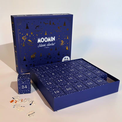 Moomin Advent Puzzle Calendar (Forhåndsbestilling)