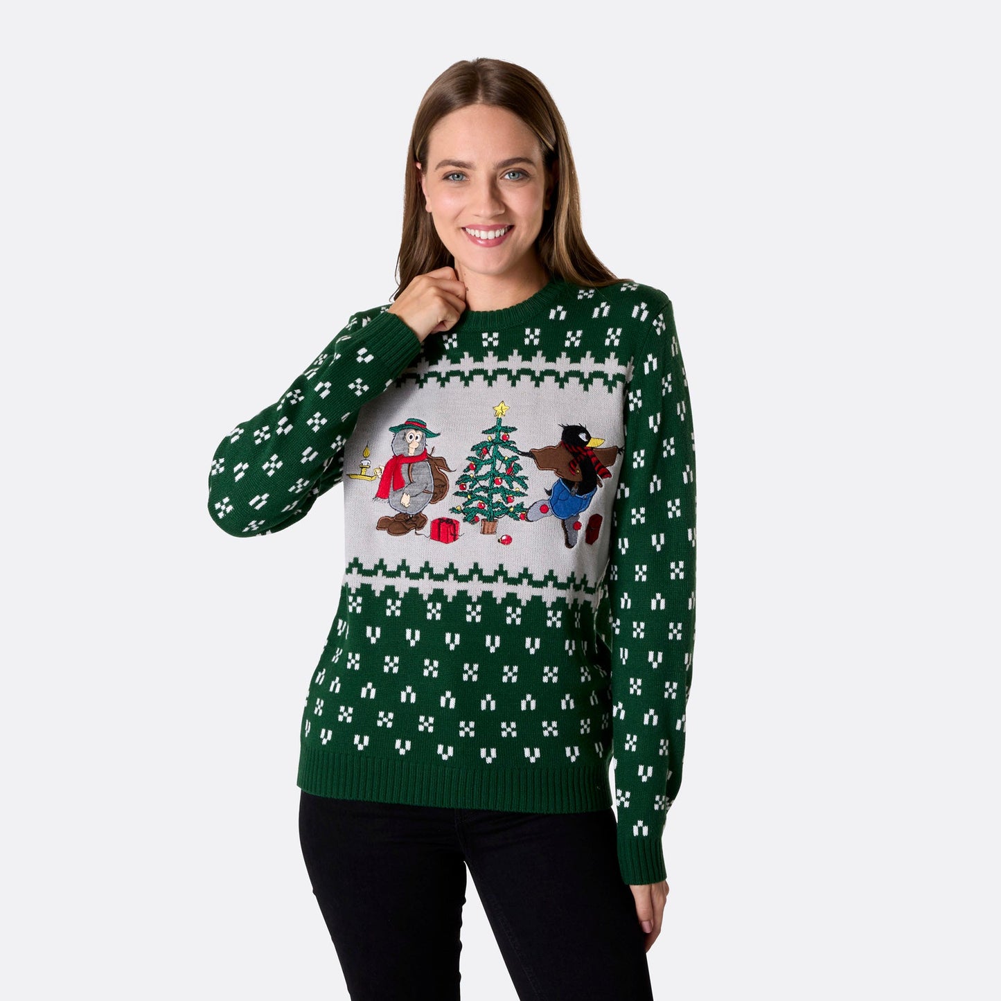 Flåklypa Julegenser Dame