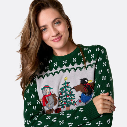 Flåklypa Julegenser Dame