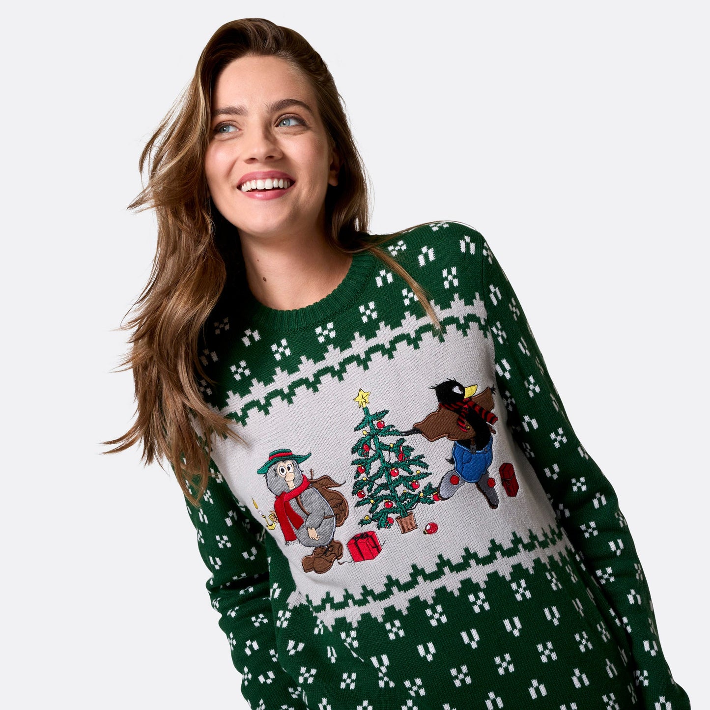 Flåklypa Julegenser Dame