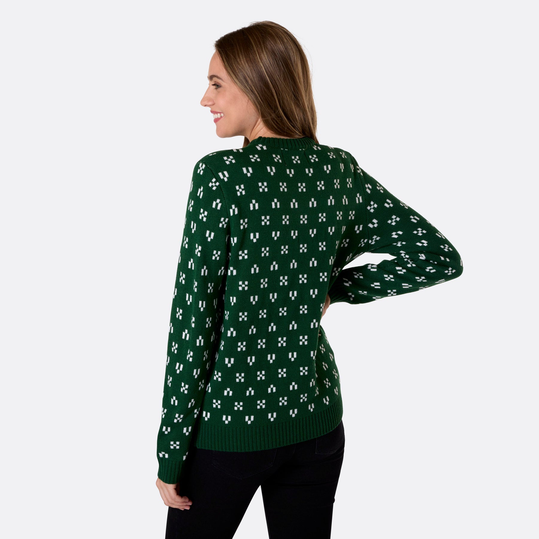 Flåklypa Julegenser Dame