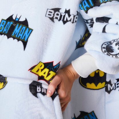 Batman Lyseblå HappyHoodie