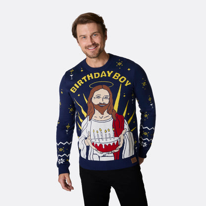 Birthday Boy Julegenser Herre