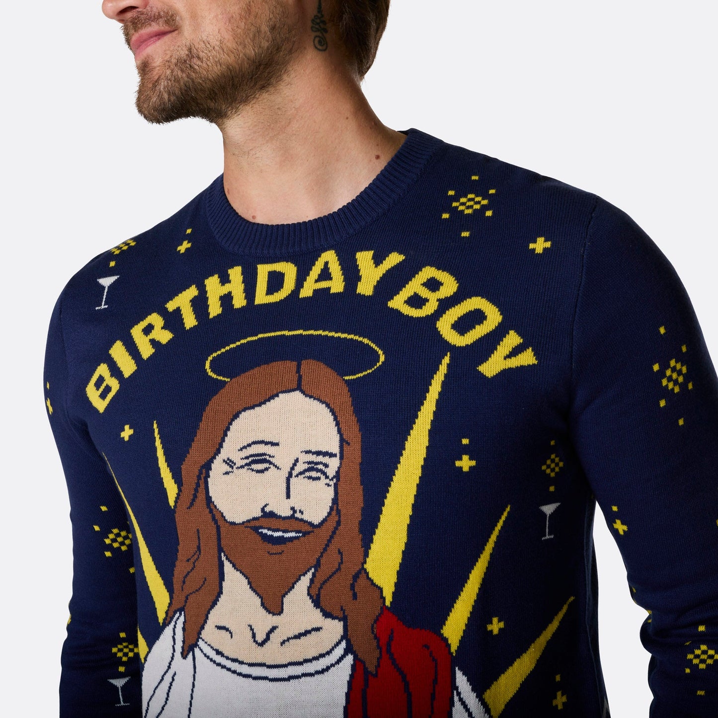 Birthday Boy Julegenser Herre