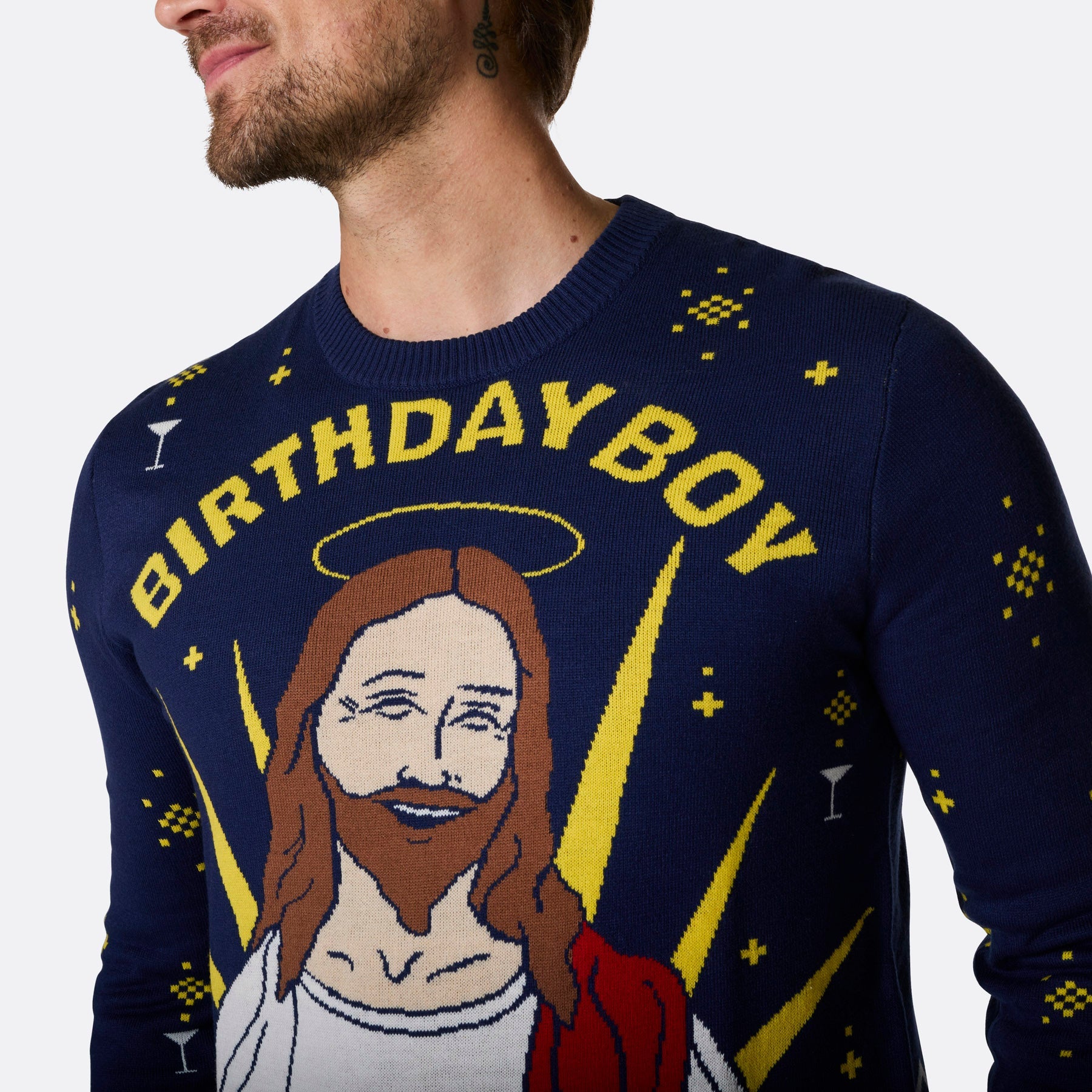 Birthday Boy Julegenser Herre