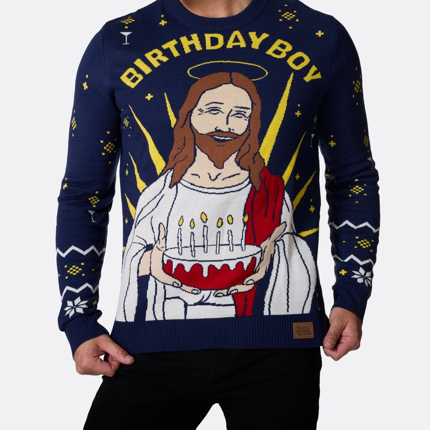 Birthday Boy Julegenser Herre