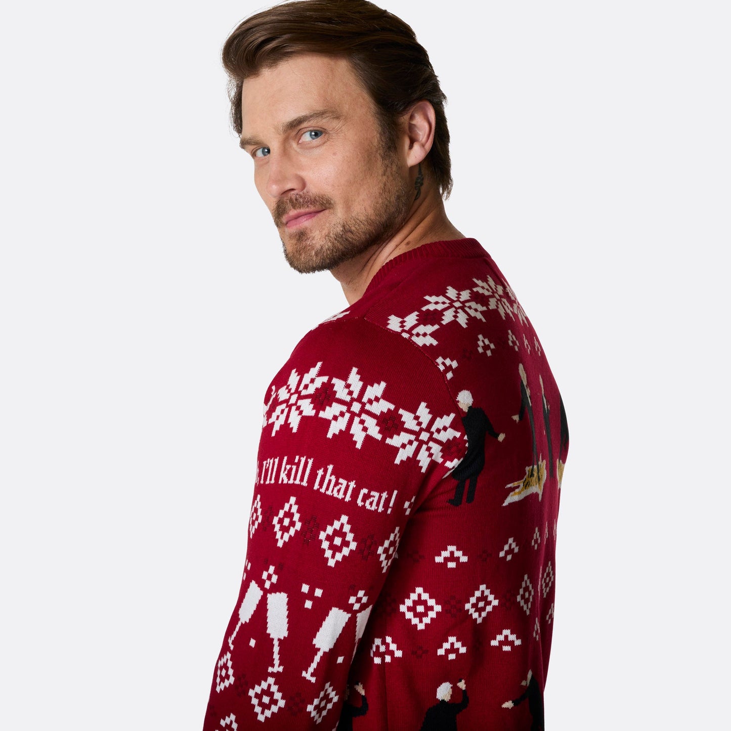 Grevinnen & Hovmesteren Julegenser Herre