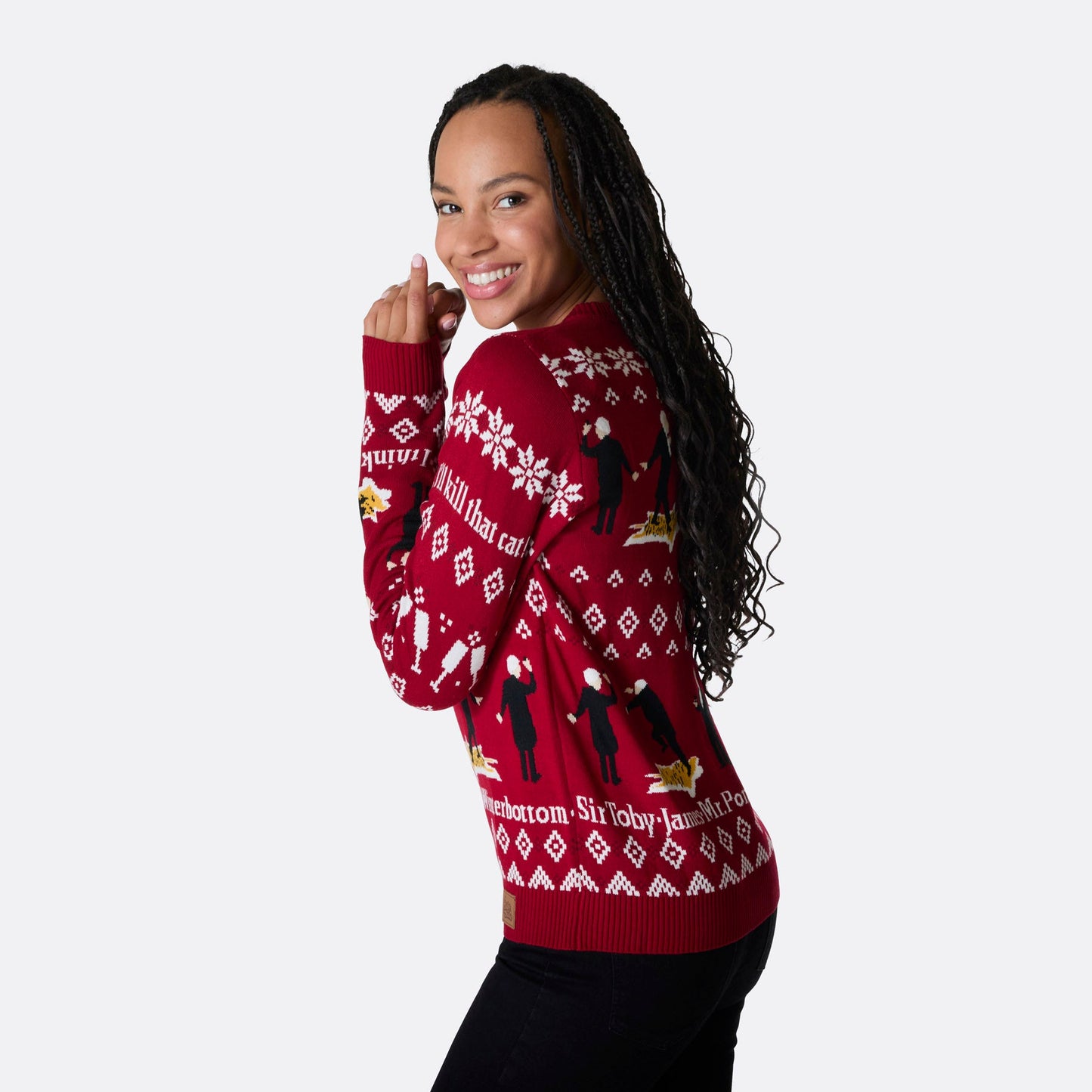 Grevinnen & Hovmesteren Julegenser Dame