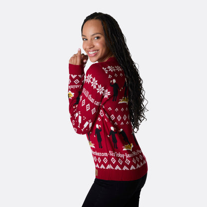 Grevinnen & Hovmesteren Julegenser Dame