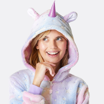 Enhjørning Onesie Dame