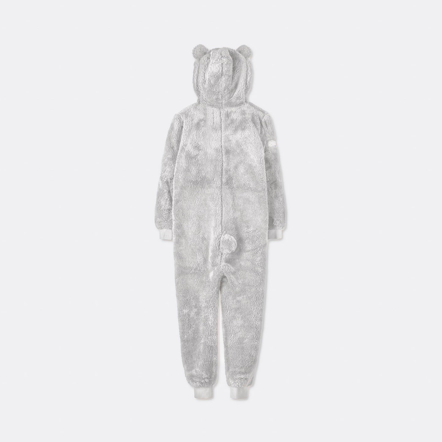 Grå Teddy Onesie Barn