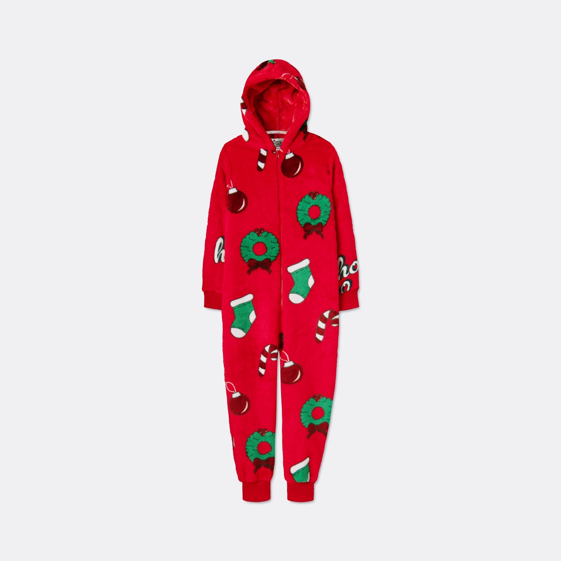 Hohoho Rød Onesie Barn