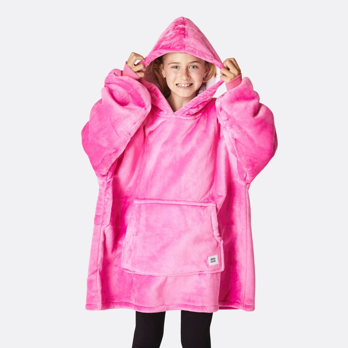 Hot Pink HappyHoodie Barn