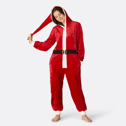 Julenisse Onesie Dame