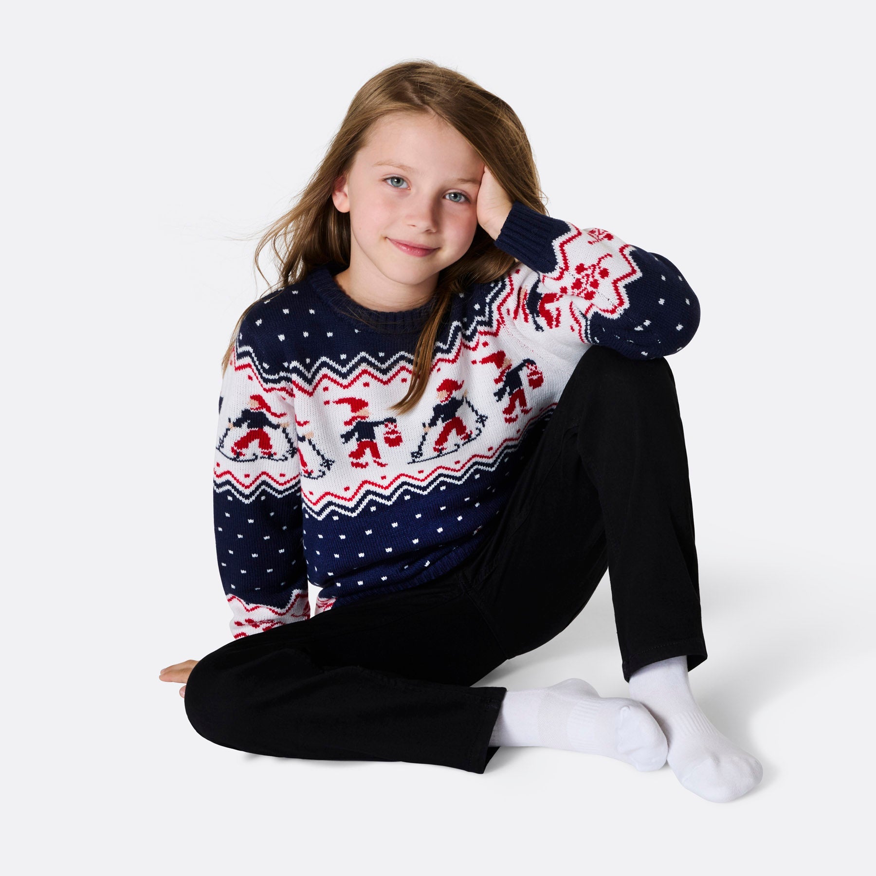 Julelandskap Julegenser Barn