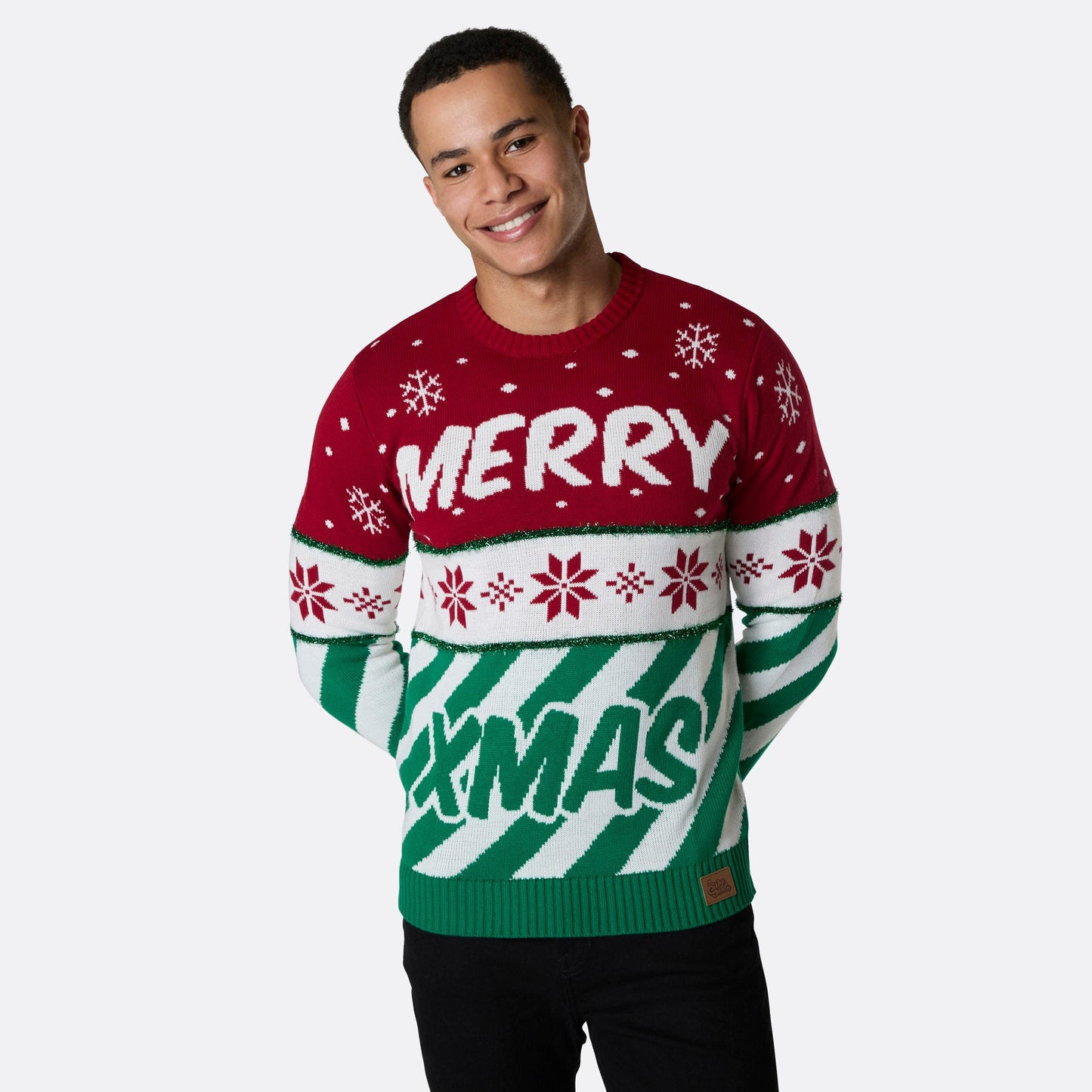 Merry Xmas Julegenser Herre