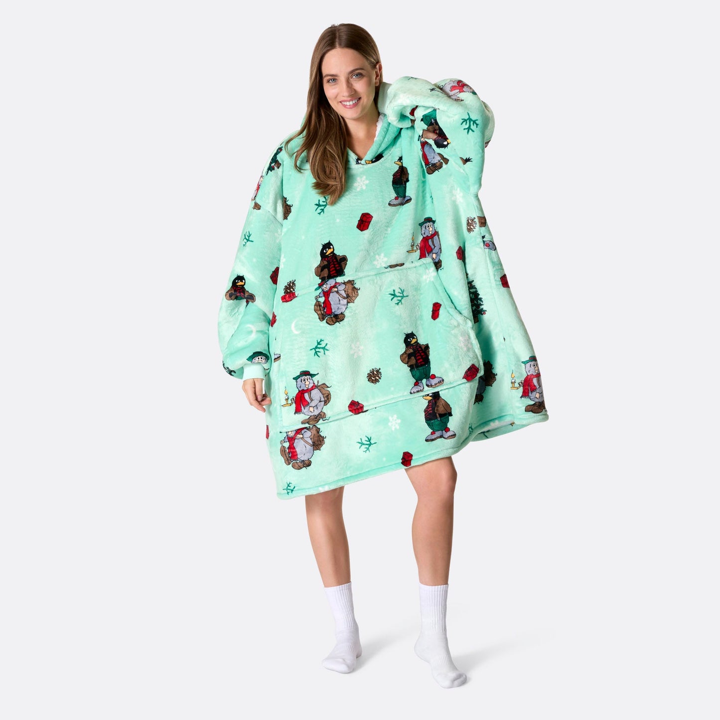 Flåklypa Jul HappyHoodie