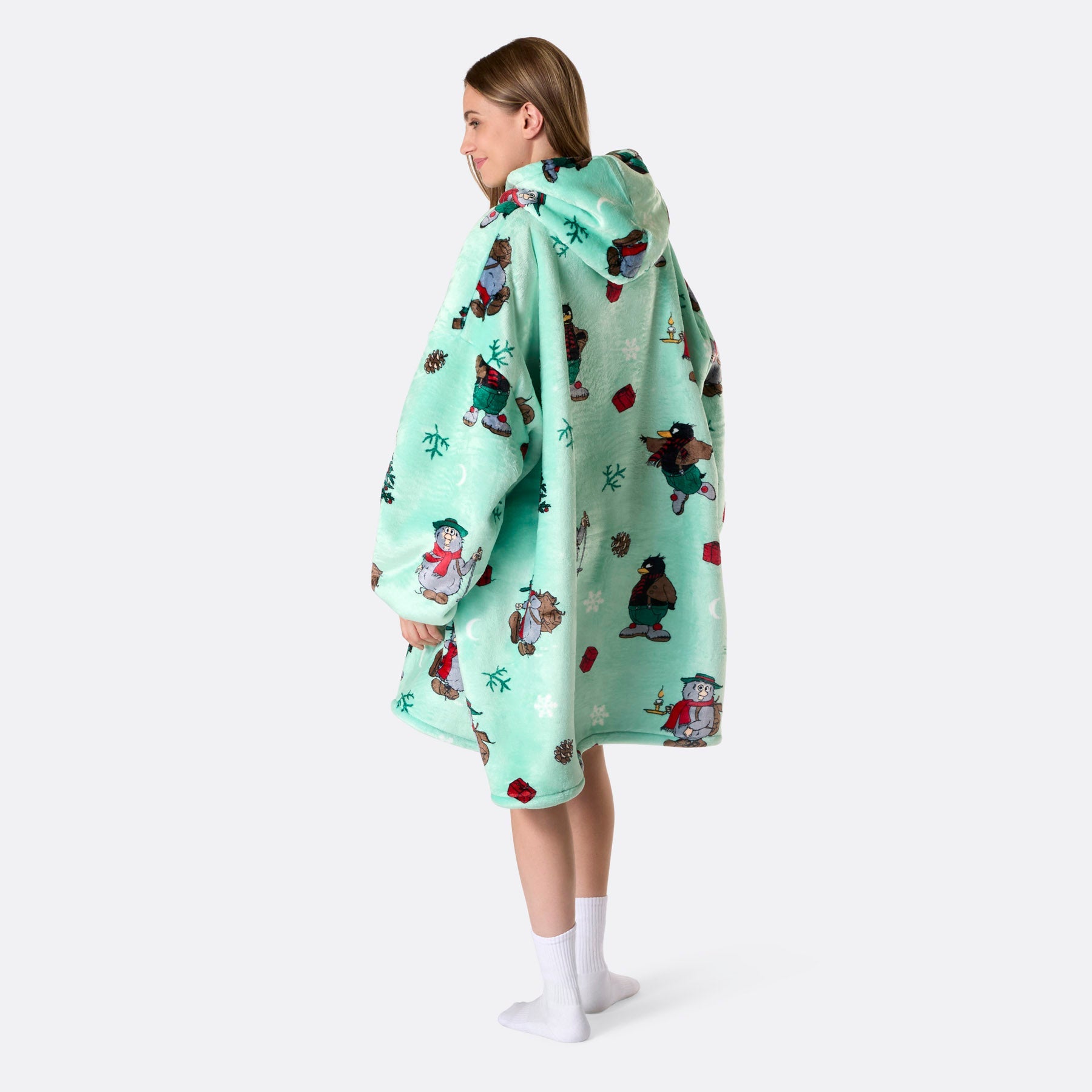 Flåklypa Jul HappyHoodie