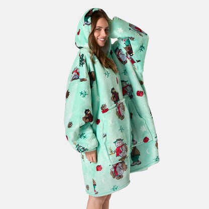 Flåklypa Jul HappyHoodie