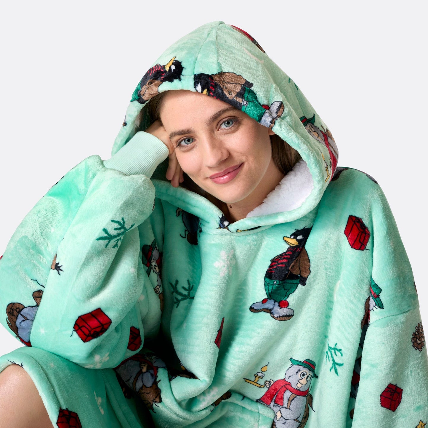 Flåklypa Jul HappyHoodie