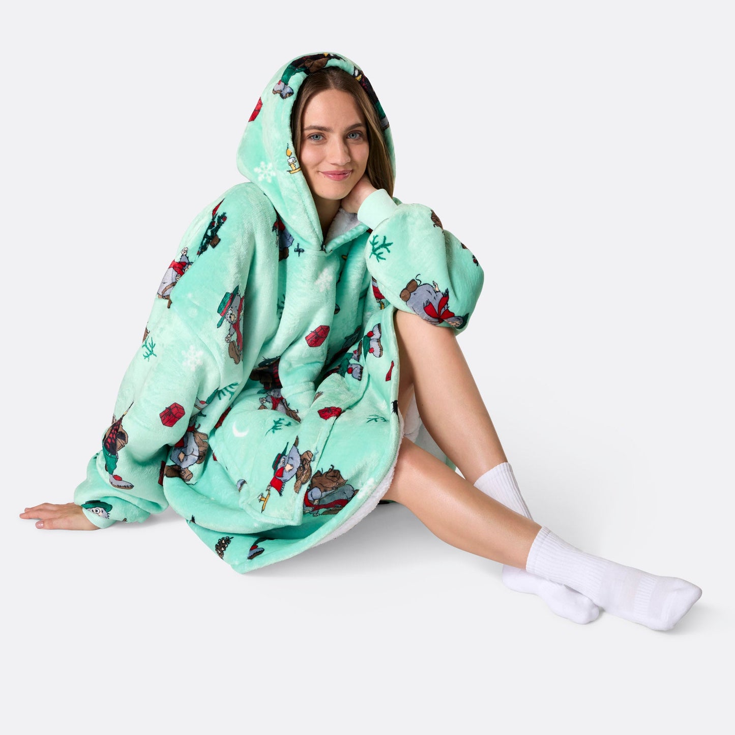 Flåklypa Jul HappyHoodie