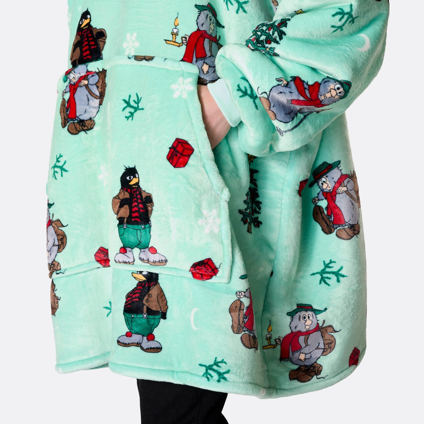 Flåklypa Jul HappyHoodie