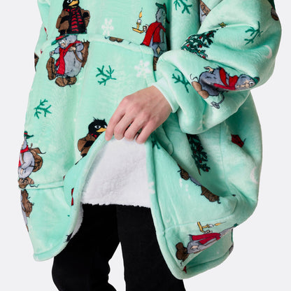 Flåklypa Jul HappyHoodie