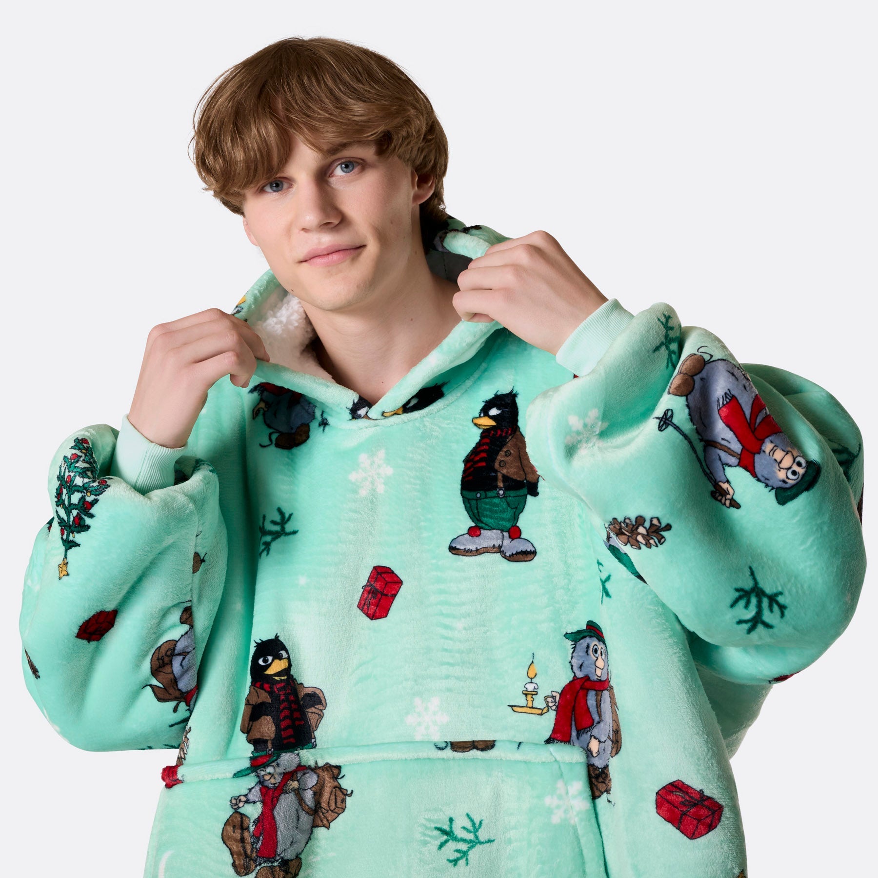 Flåklypa Jul HappyHoodie