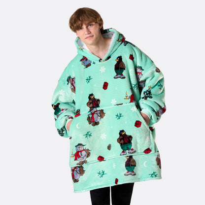 Flåklypa Jul HappyHoodie