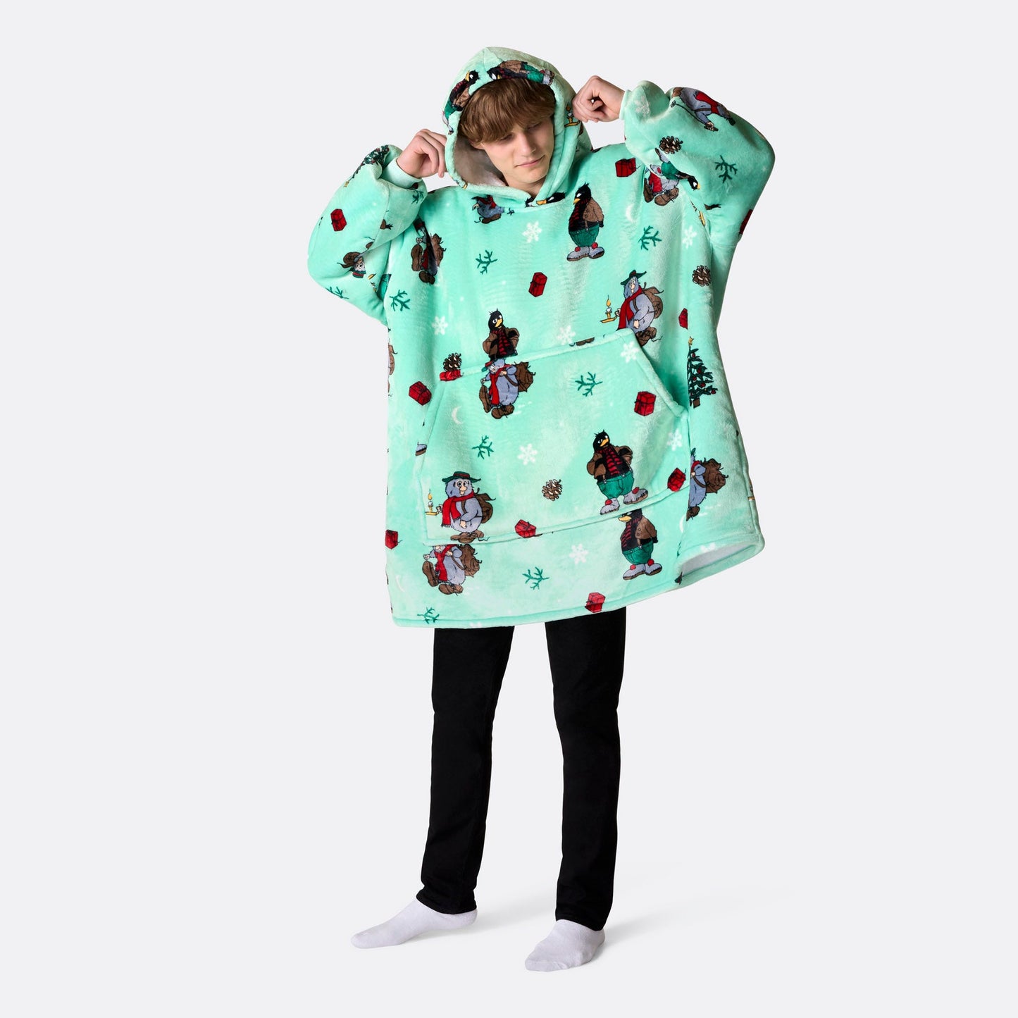 Flåklypa Jul HappyHoodie