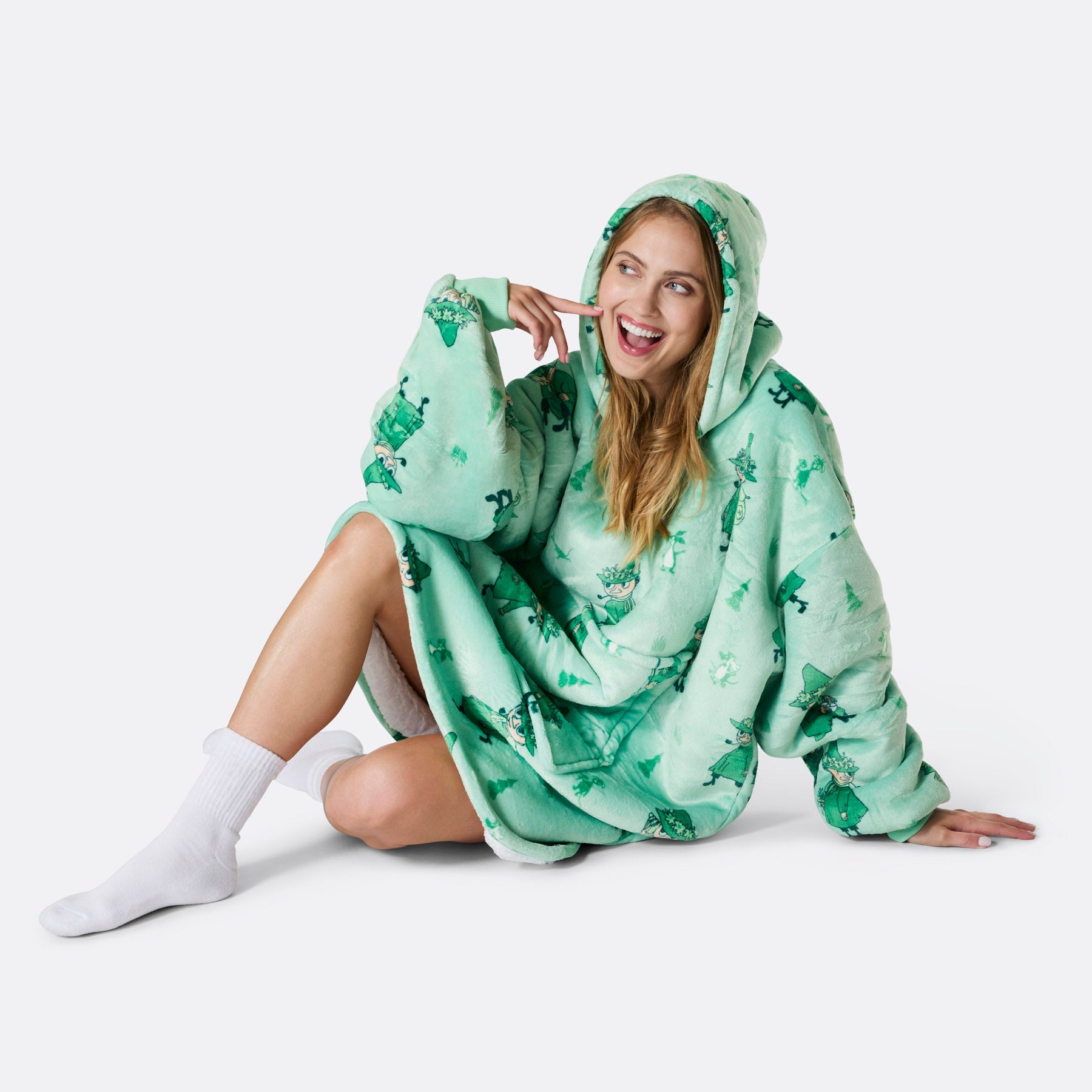 Snusmumrikken HappyHoodie