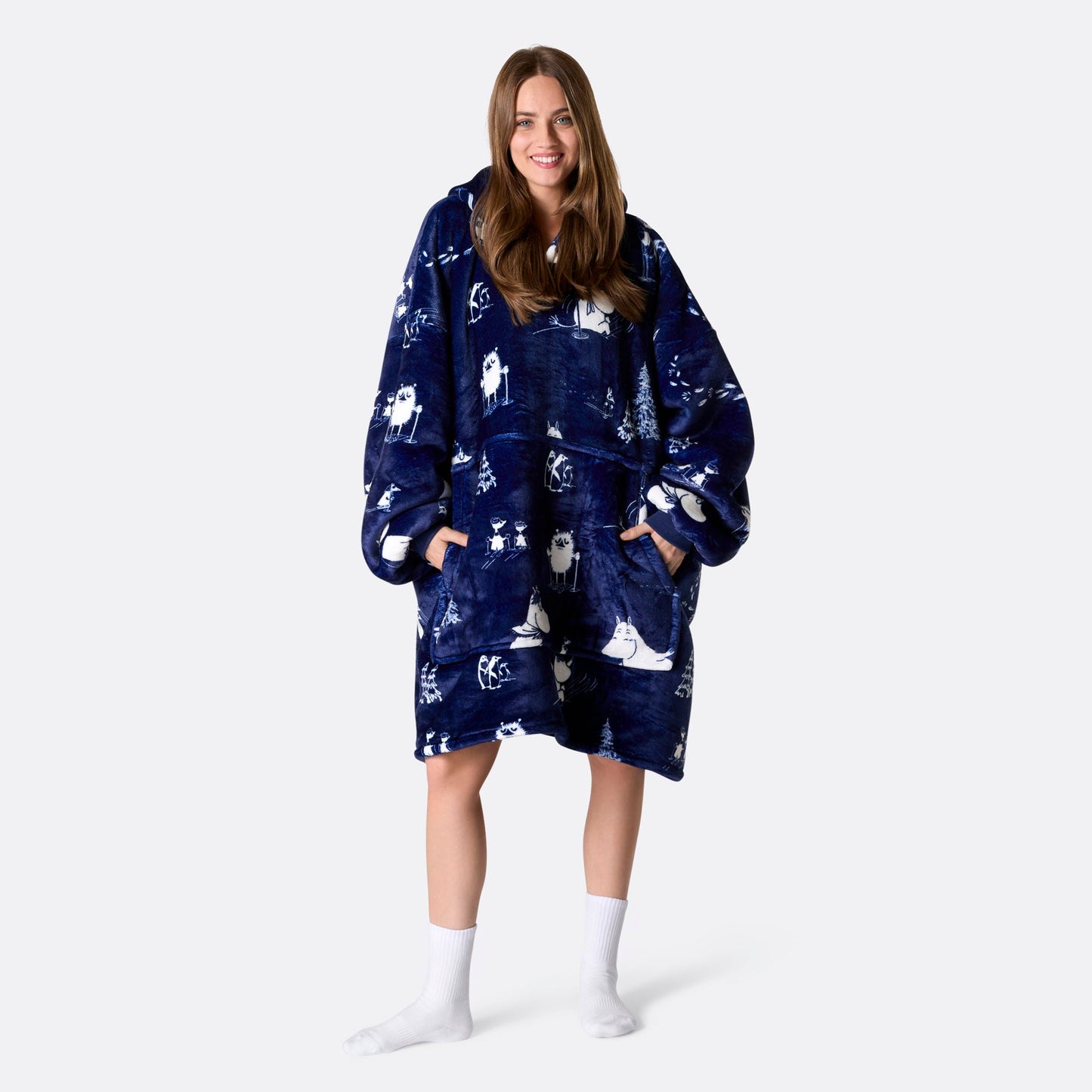 Mummi Jul HappyHoodie