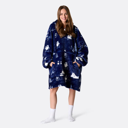 Mummi Jul HappyHoodie