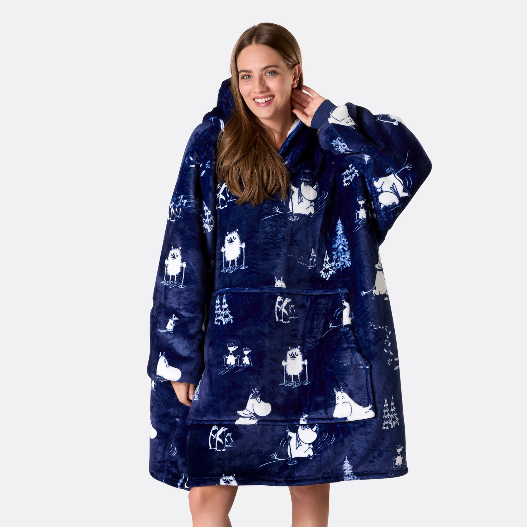 Mummi Jul HappyHoodie