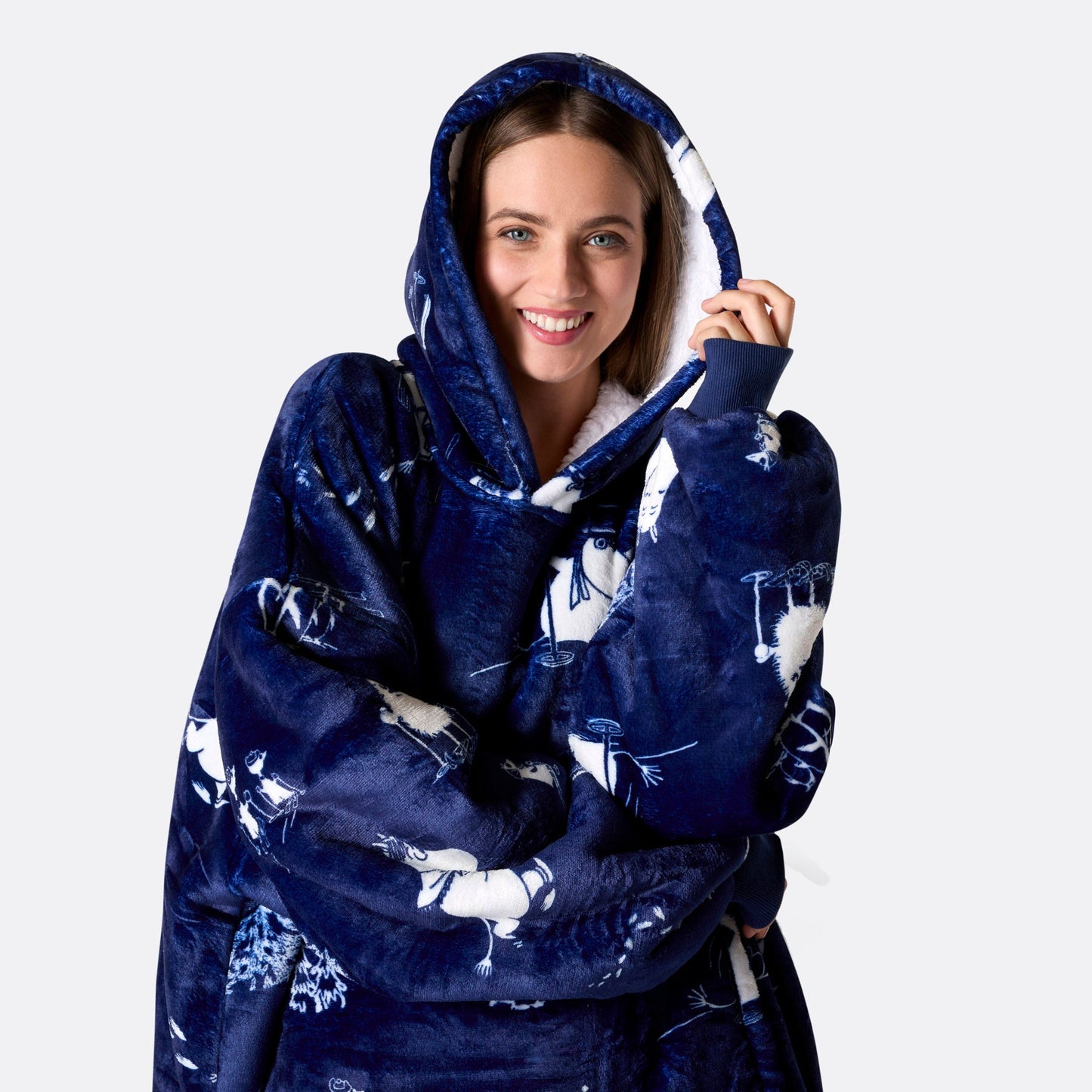 Mummi Jul HappyHoodie